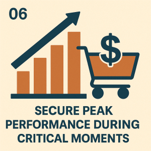 Secure Peak Performance During Critical Moments
