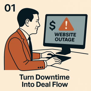 Turn Downtime Into Deal Flow