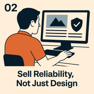 Sell Reliability, Not Just Design