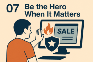 Be the Hero When It Matters